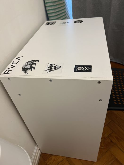 Escrivaninha ikea branca como nova