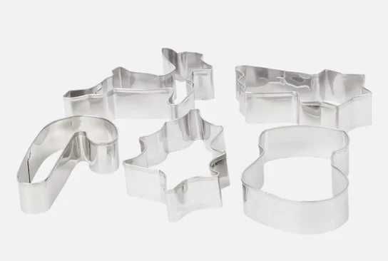 Foremki świąteczne do ciastek wykrawacze do pierniczków świątecznych