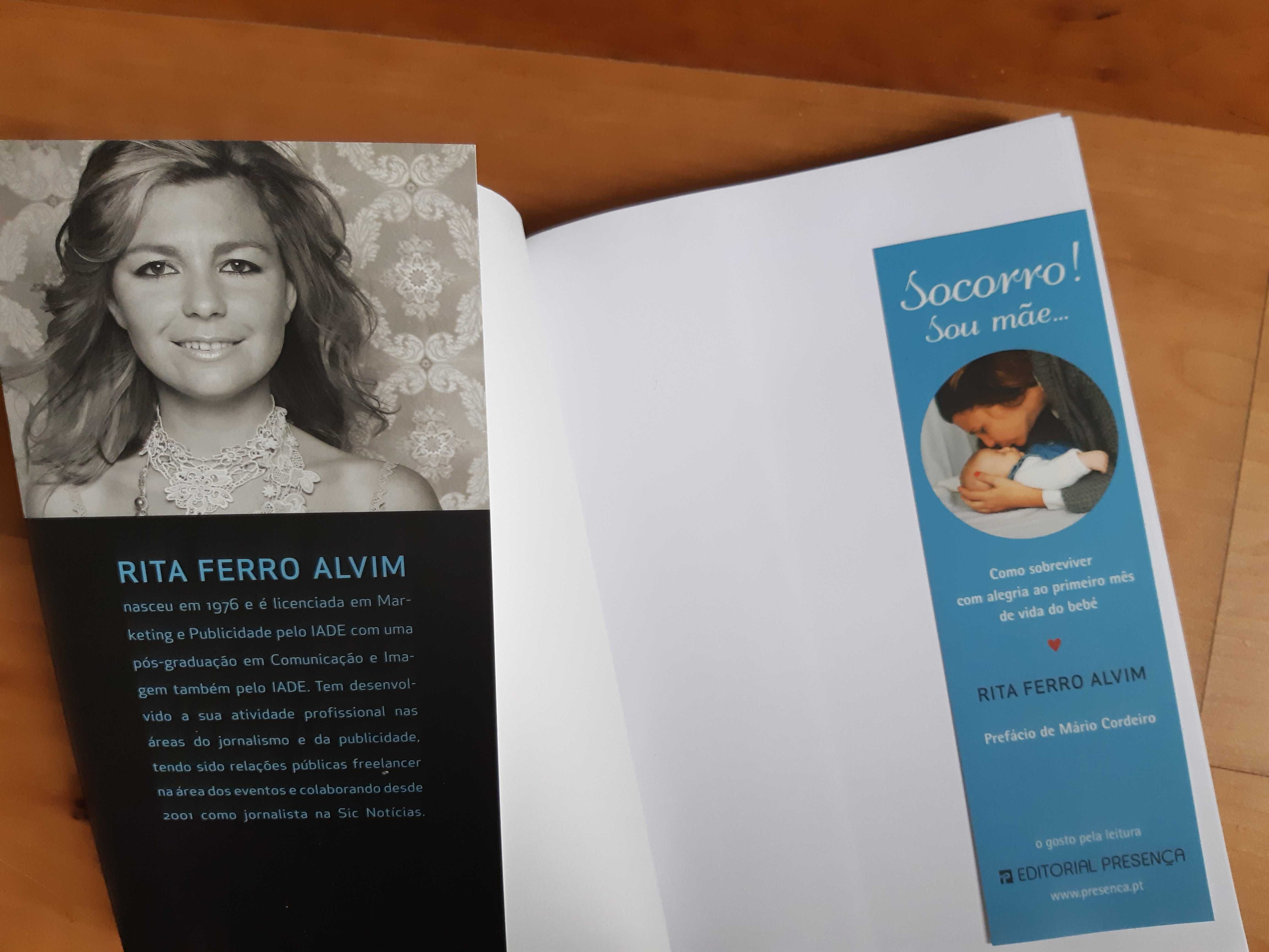 Socorro! Sou Mãe, de Rita Ferro Alvim (Presença)