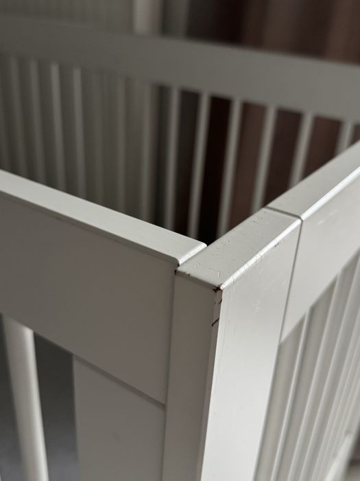 Łóżeczko Pinio z materacem 120x60cm