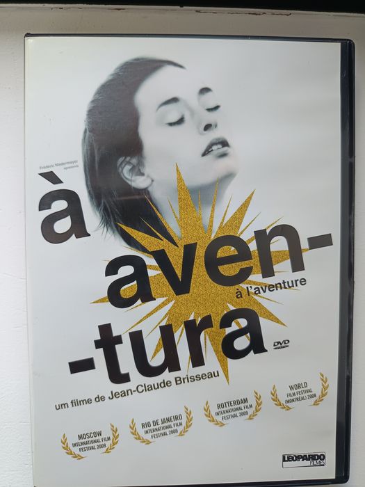 DVD á aventura .