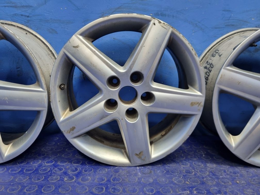 KOMPLET Felg aluminiowych AUDI A4 B6 B7 17" 7.5J ET 45 5X112 Oryginał