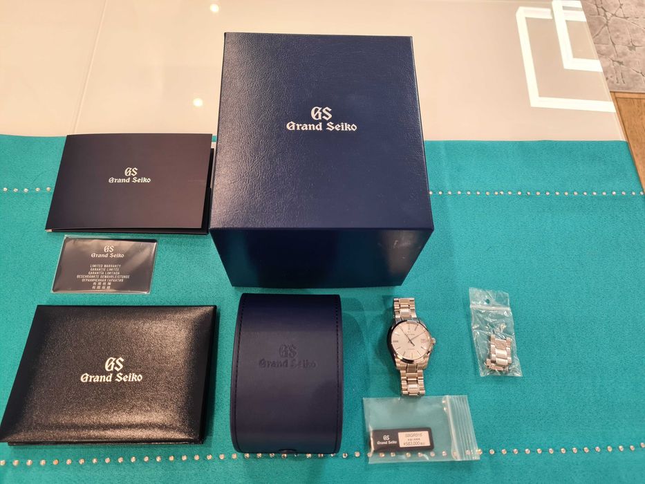 Zegarek Grand Seiko SBGR315