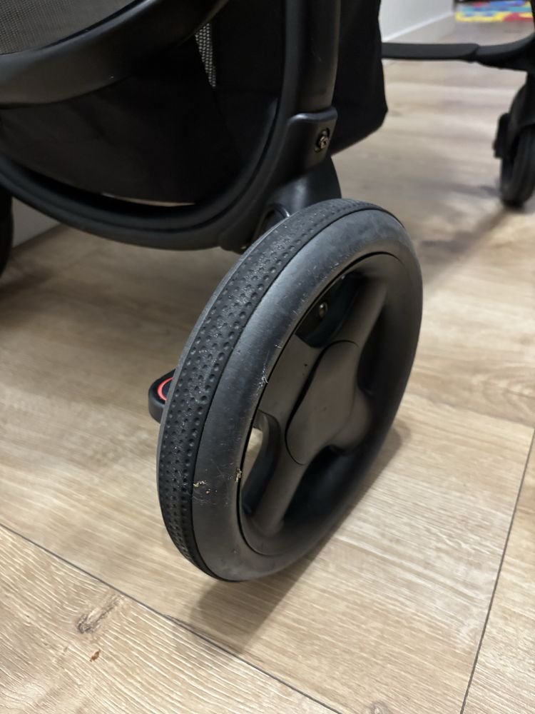 Wózek Maxi Cosi lila cp 3w1