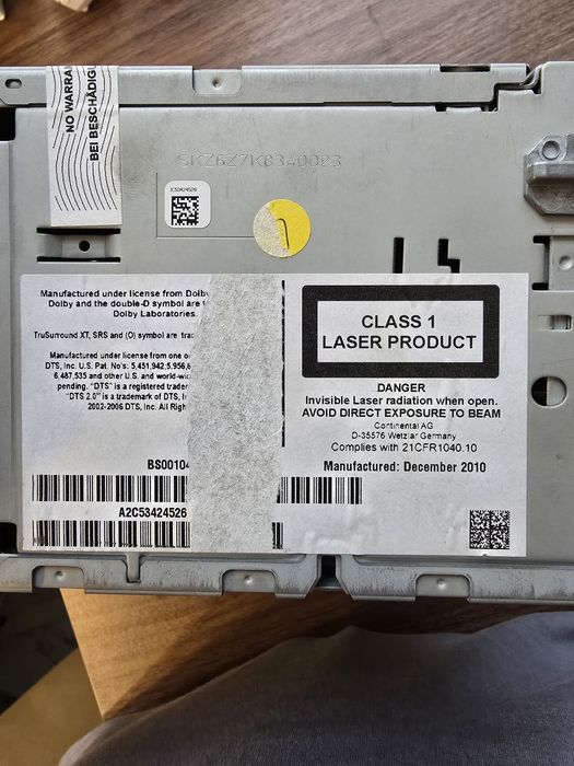 Radio columbus RNS 510