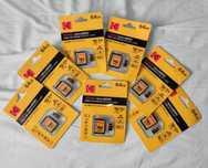 Карта пам'яті Micro SD KODAK 64Gb UHS-1 U3