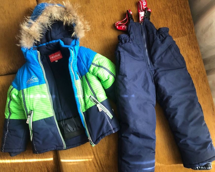 Зимний комбинезон Reima