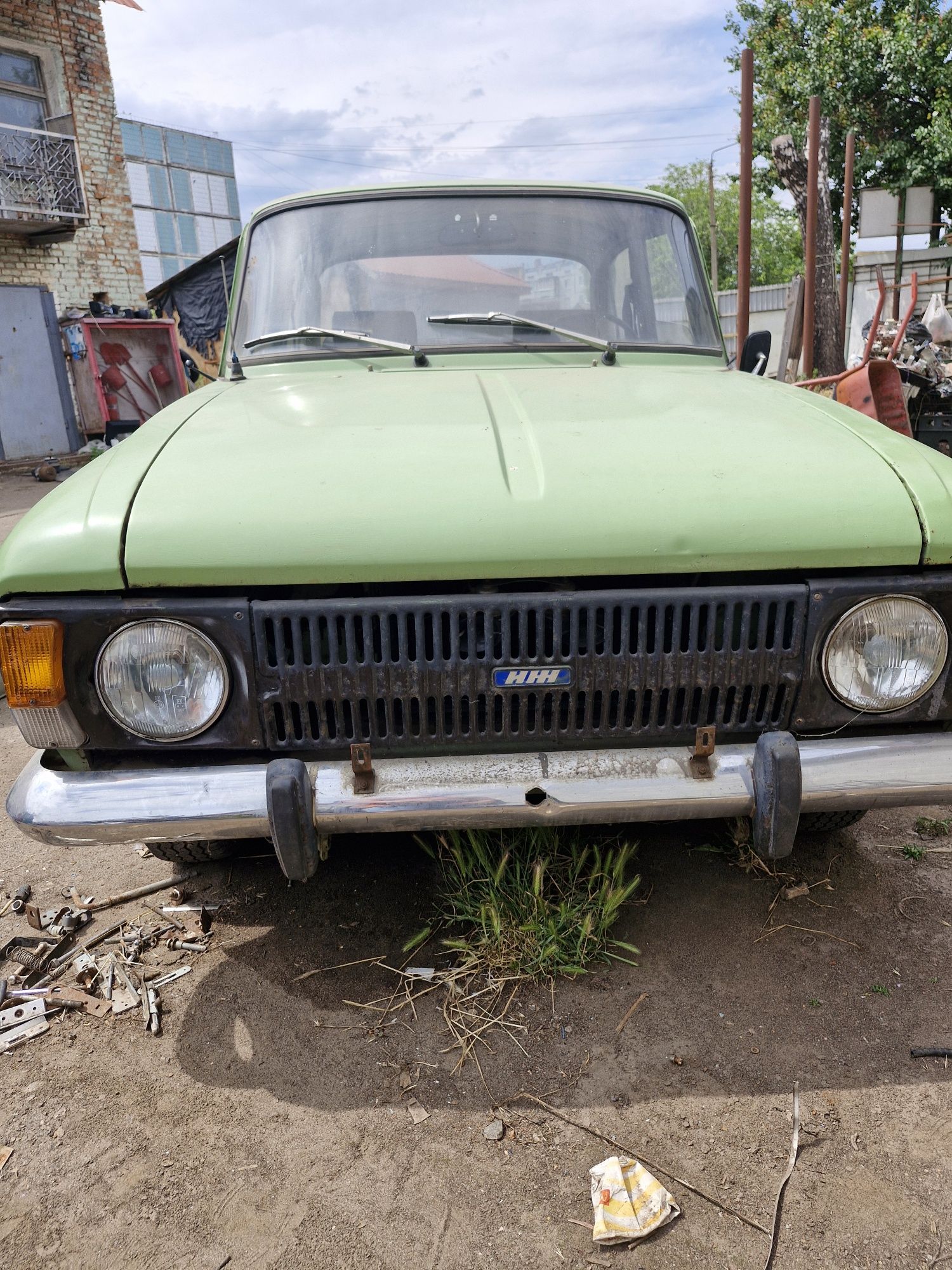 Автомобіль ИЖ 412 М (на запчатини)