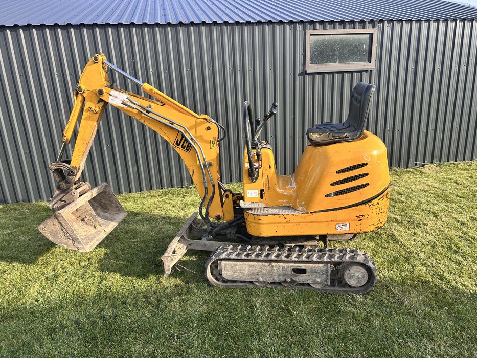 Minikoparka JCB 8010    1100 kg