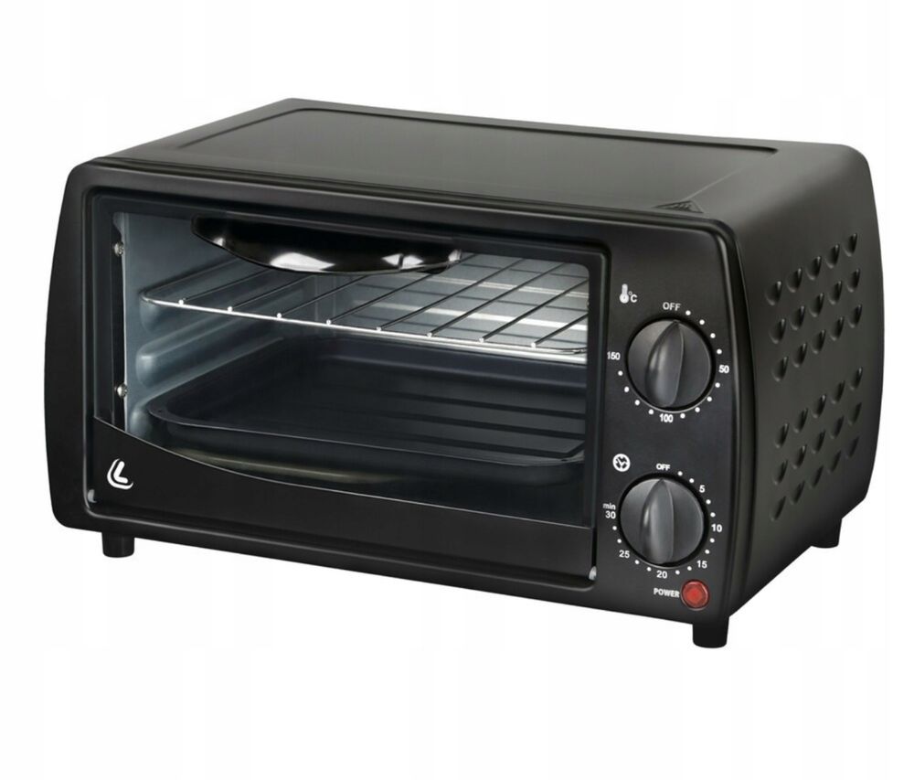 Mini piekarnik do ciężarówki  kempingu stal nierdzewna 9 l