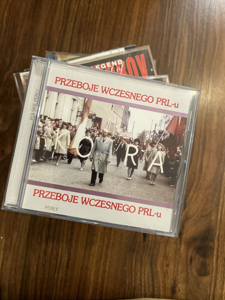 CD Kora Przeboje wczesnego PRL-u