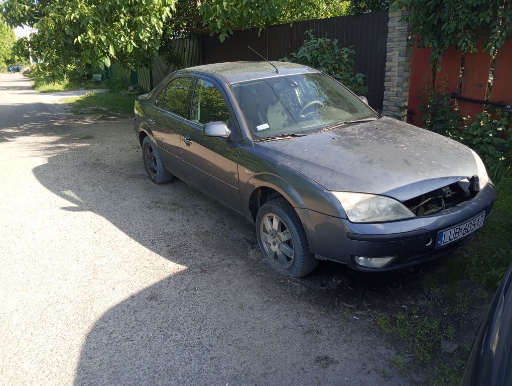 Форд Мондео 3 2.0 tdci Без мотору та КПП