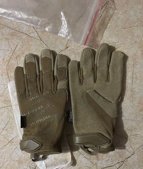 Рукавички тактичні ЗСУ - Вид 1 - Пісочні
