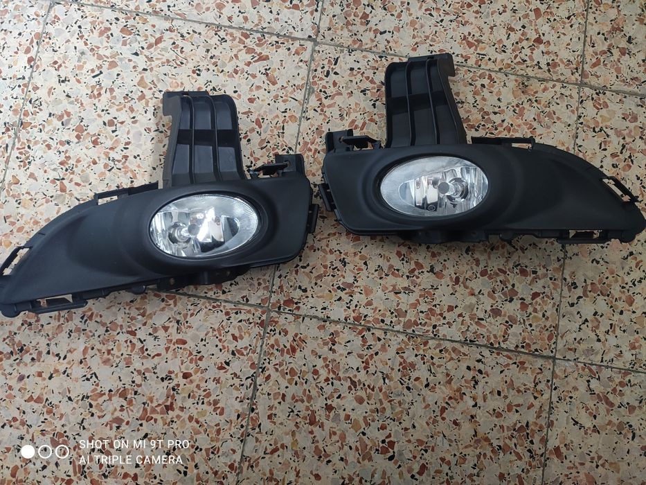 Faróis nevoeiro Mazda 3