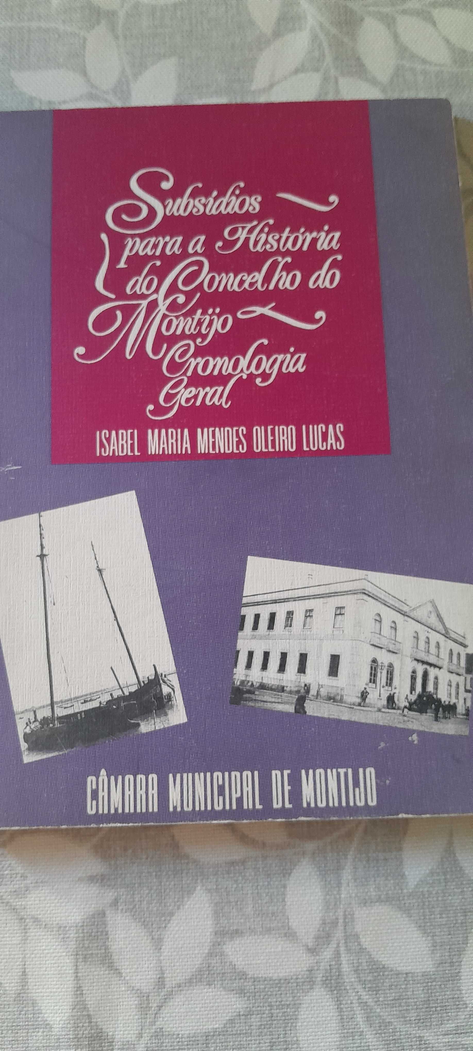 Subsídios para a História do Concelho do Montijo :