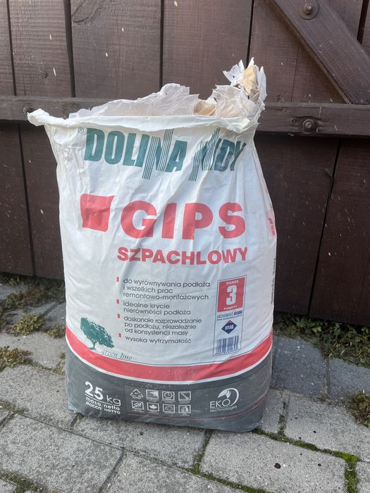 Gips szpachlowy Dolina Nidy 25 kg