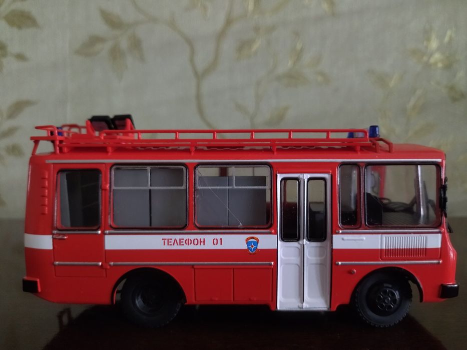 1 43 Автобус Паз пожарный