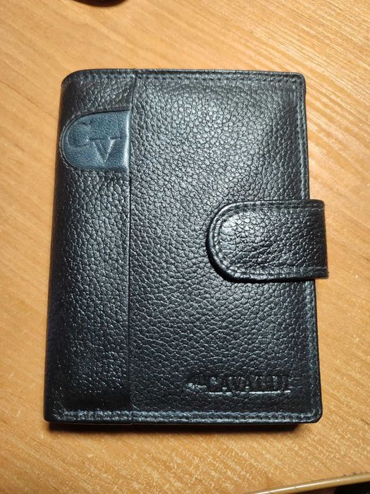 Nowy portfel męski skórzany – nieużywany