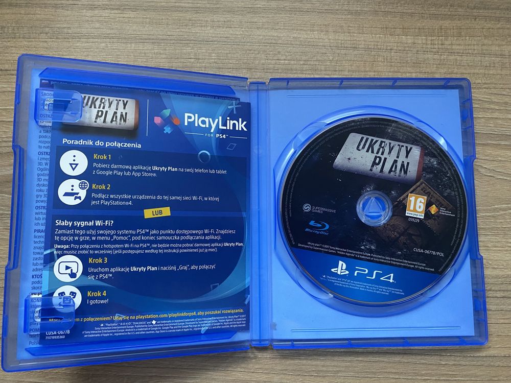 Ukryty plan PlayStation 4