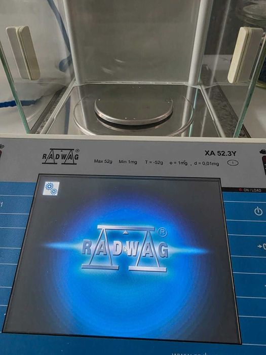 Waga analityczna elektroniczna Radwag