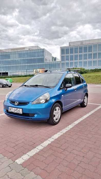 Honda Jazz    1,4 benzyna.  BEZ OGNISK RDZY!