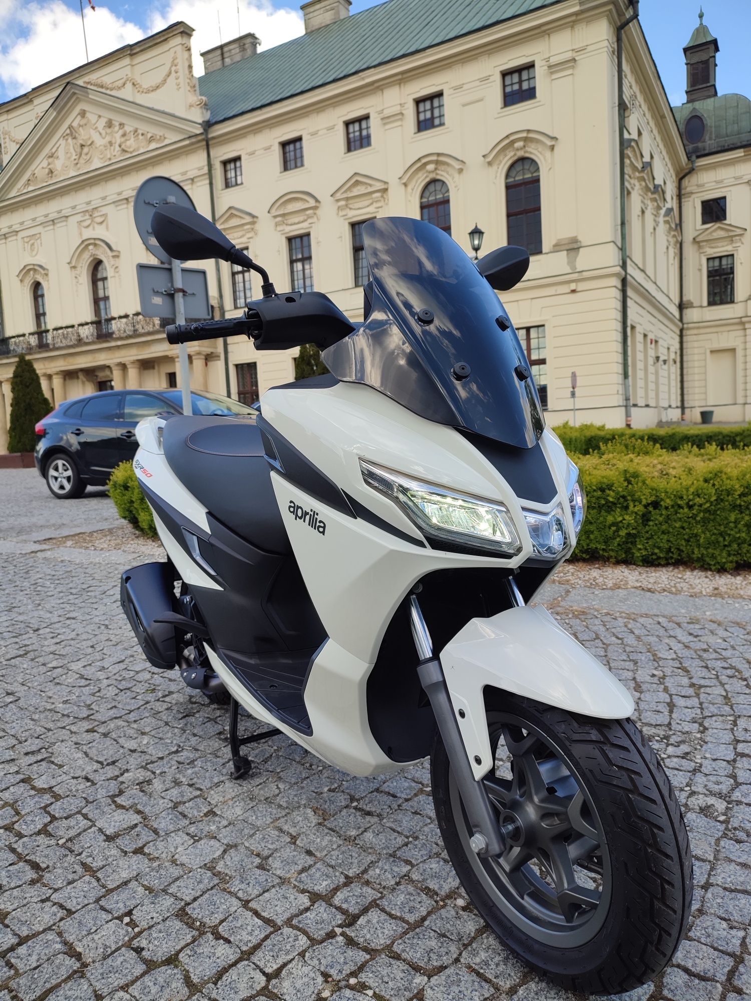 Aprilia SXR 50 SR 2023r wtrysk full LED 244km