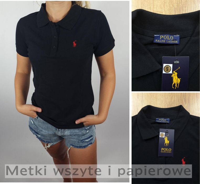Koszulki polo damskie