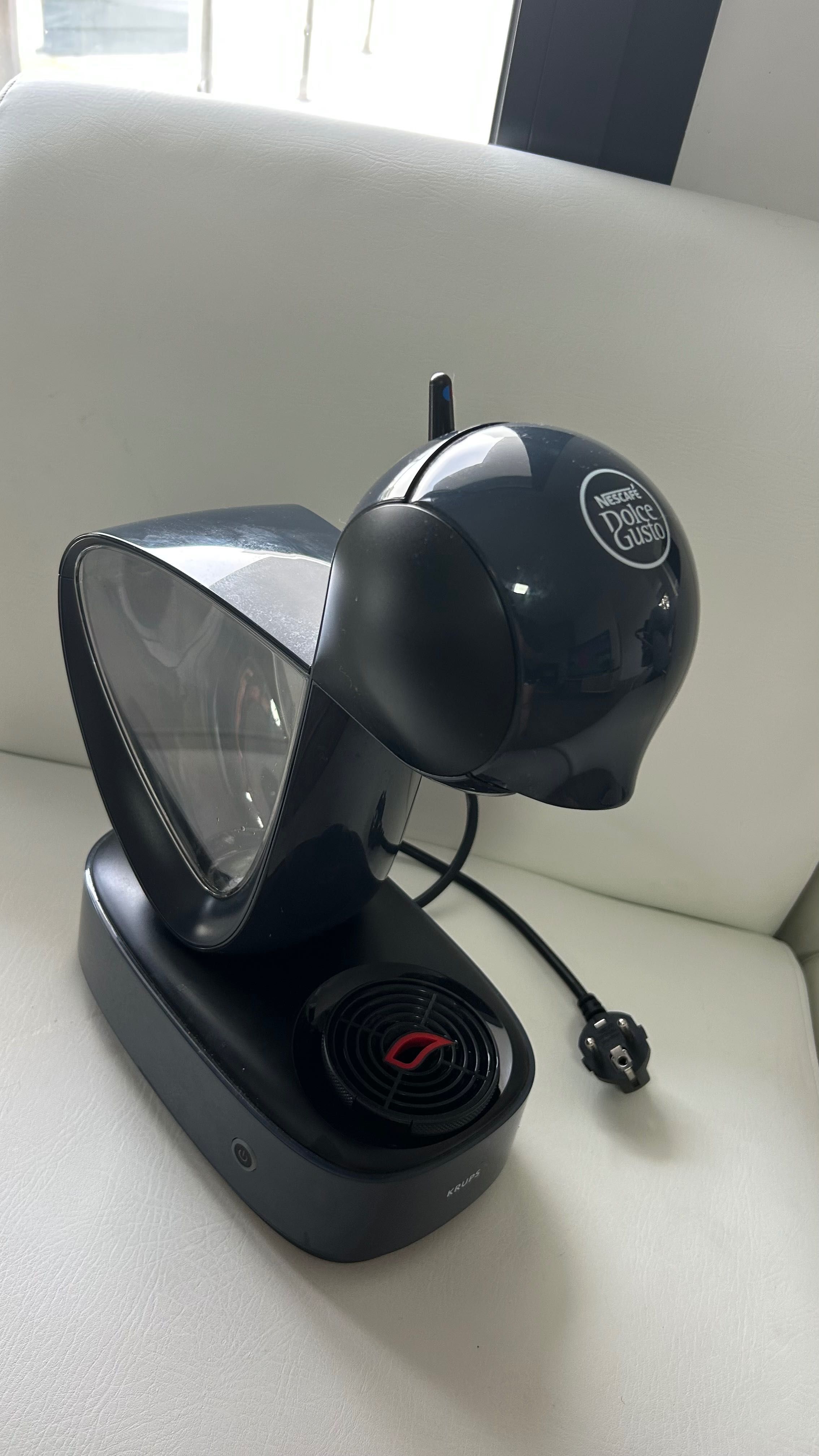Máquina de café Dolce Gusto INFINISSIMA cor cinza cósmicO