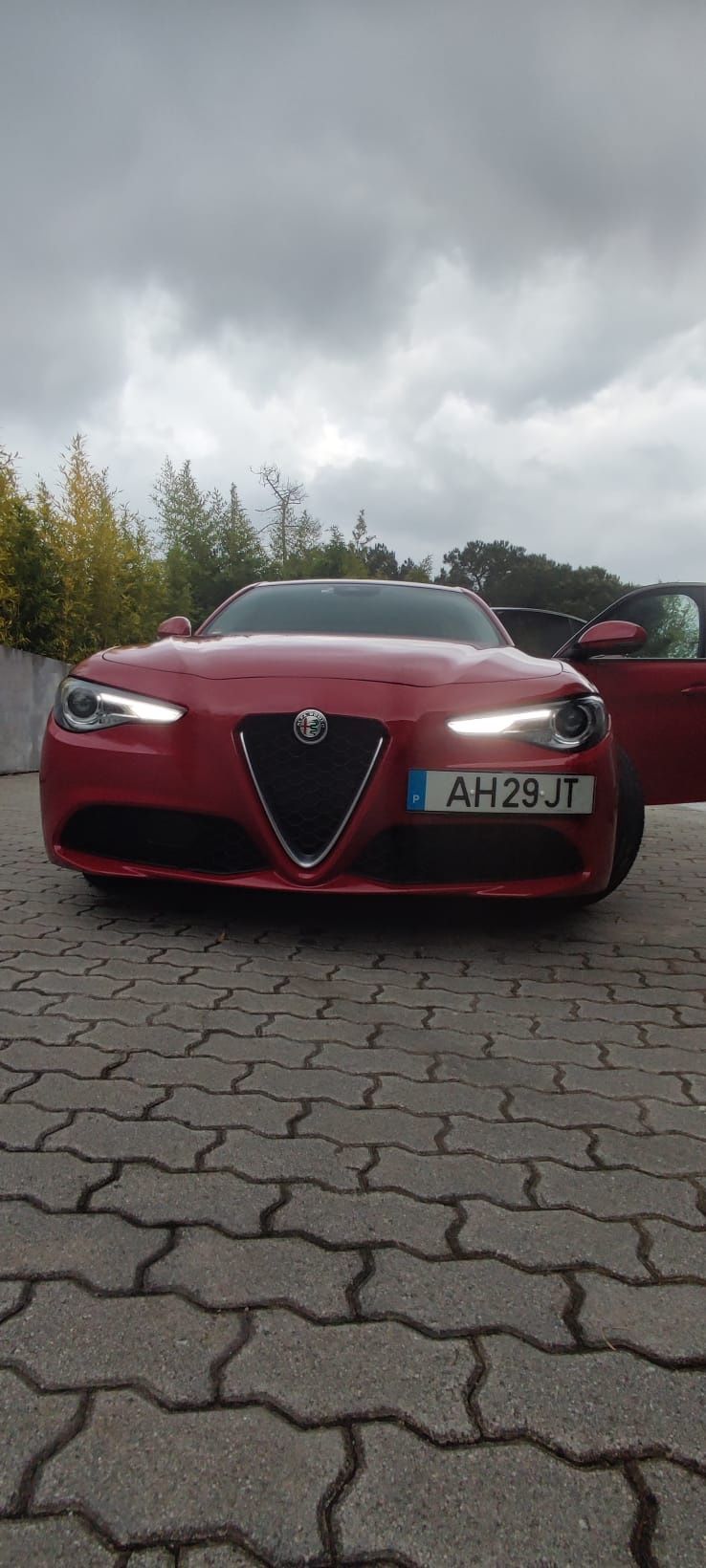 Alfa Romeo Giulia 2.2 Super AT8