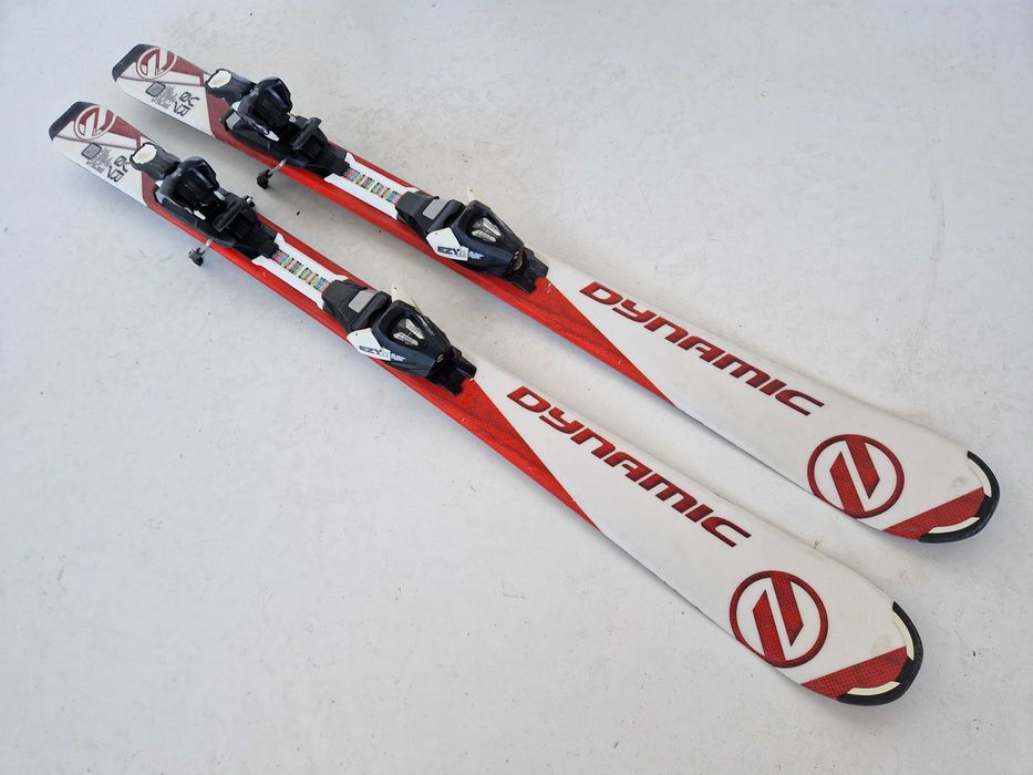 Narty zjazdowe DYNAMIC VR7  120 CM