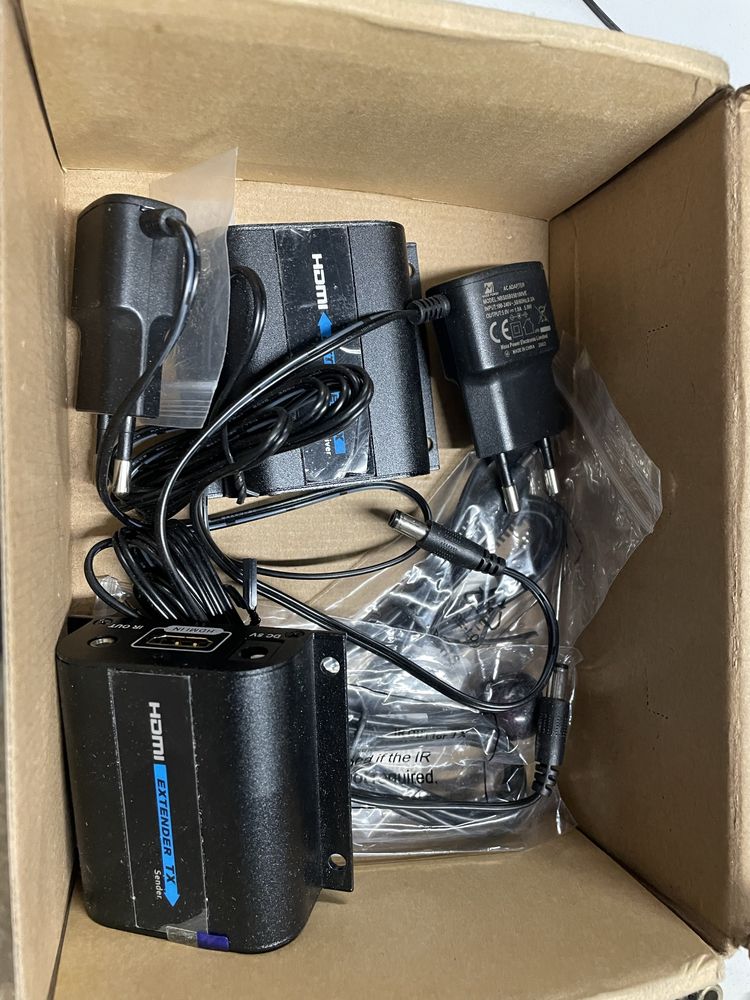 hdmi extender konwerter sph-hlc6ir po skrętce komputerowej