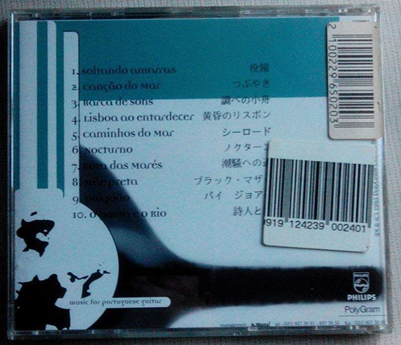 CD - Sons de Lisboa - Soltando Amarras, raro, novo