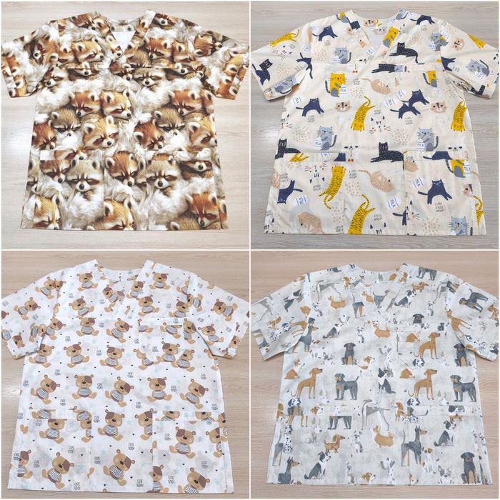 Медицинская куртка,топ,рубашка  44-56 размер, МЕДОДЕЖДА