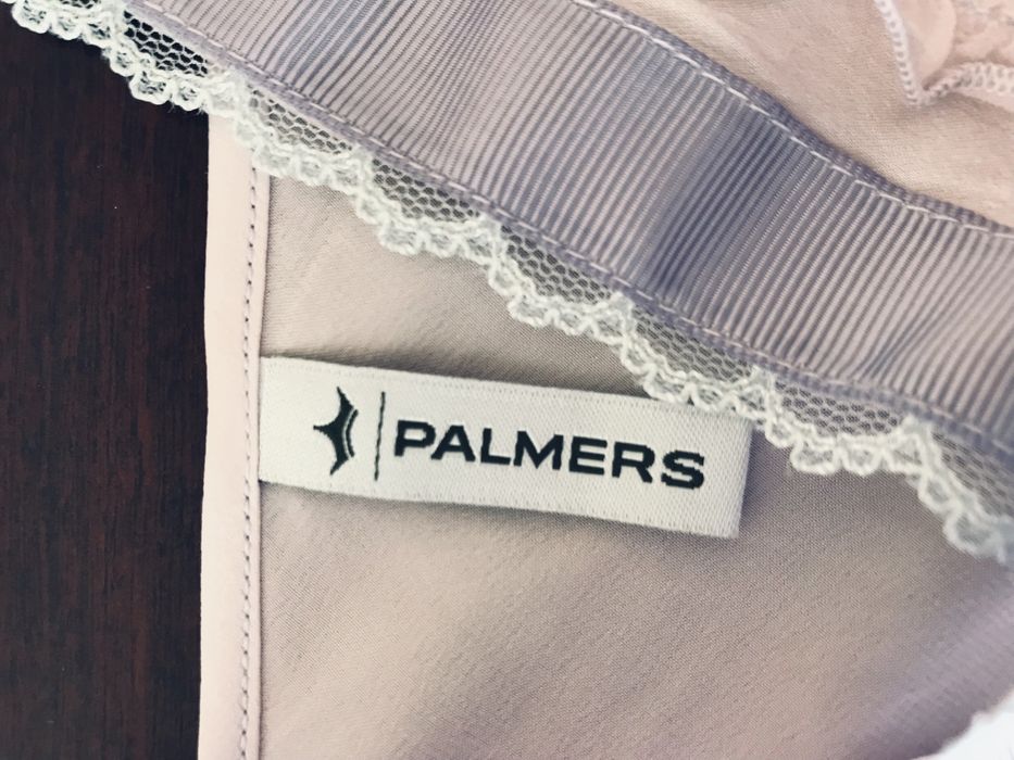 Брендова 100% нат шовк Palmers розм S 42-44 комбінація сорочка шелк