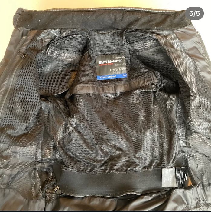Жіночій мотокомбінезон BMW TourShell. 34. XS