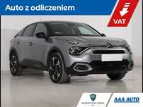 Citroën C4 1.2 PureTech, Salon Polska, 1. Właściciel, Serwis ASO, VAT 23%, Skóra,
