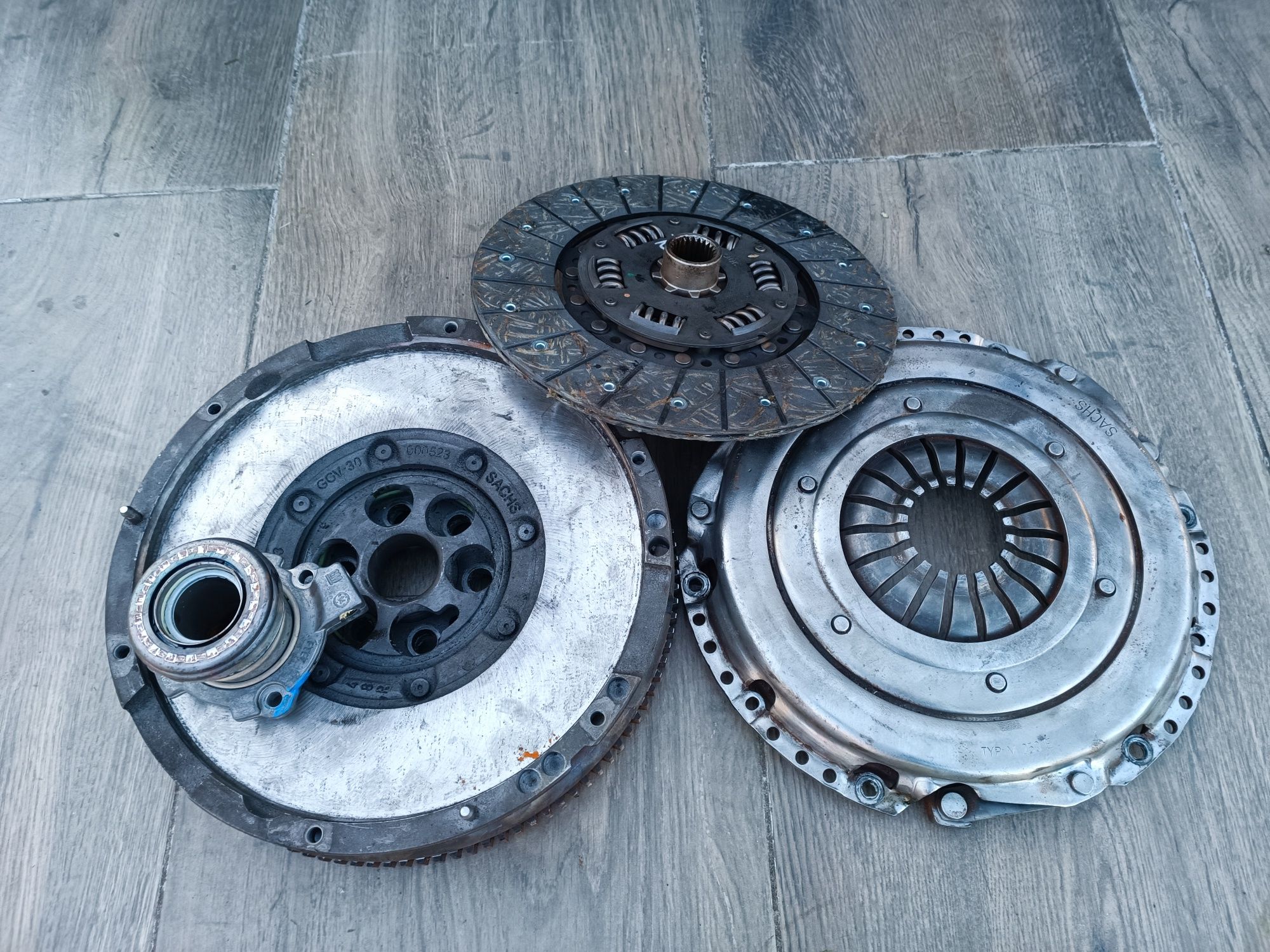 Sprzęgło po regeneracji Opel Insignia A 2.0 CDTI 140 KM
