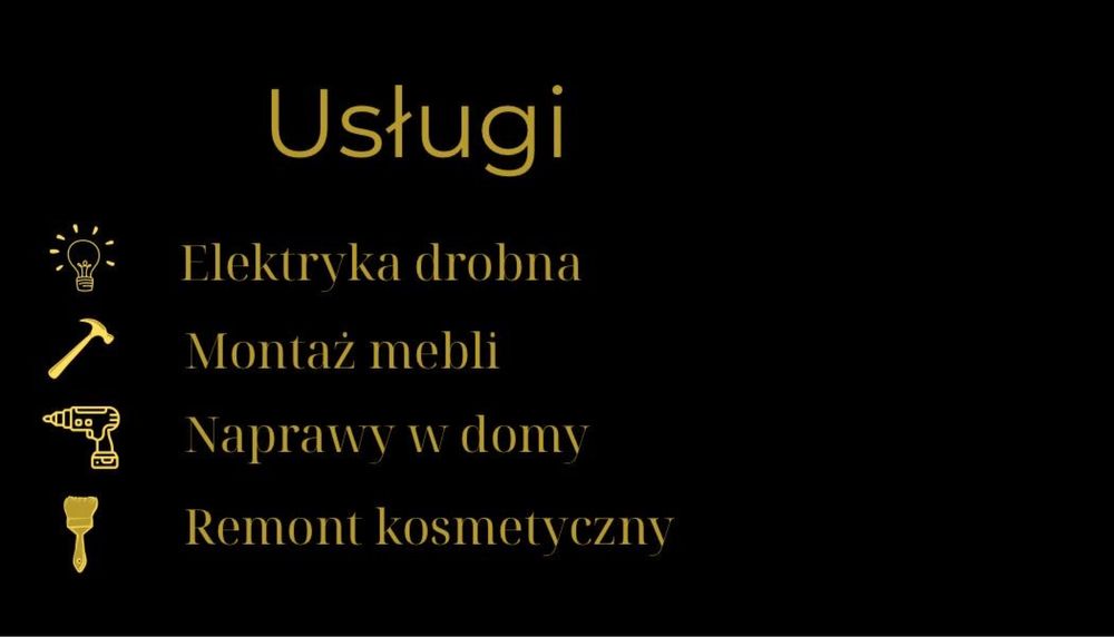 Zlota rączka ,Opole i okolice