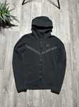 Зіп худі Nike Tech Fleece Black Full Zip Hoodie