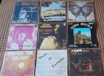 14 Discos de vinil vários (singles)