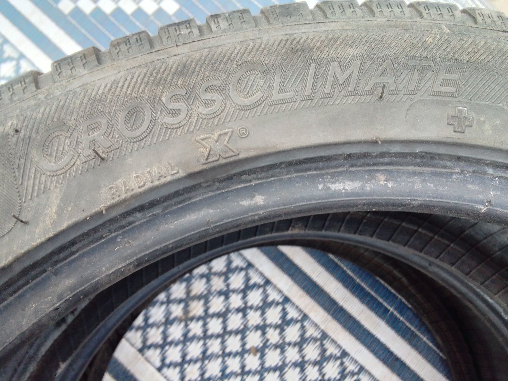 2 Opony wielosezonowe 225/45r17 MICHELIN 2018r