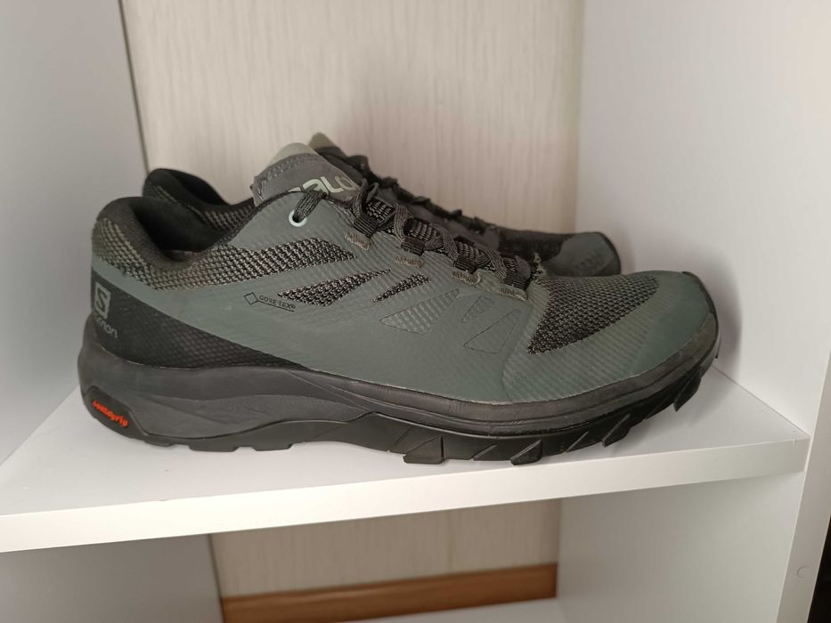 Кроссовки осень зима Salomon X Ultra goreTex 42 размер 26.5 см Vietnam