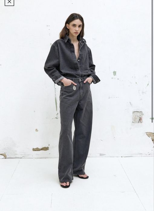 Джинси Nuga сірі