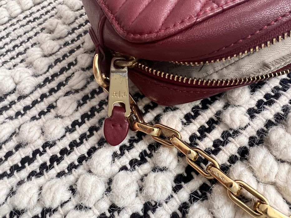 Сумка crosbody Ralph Lauren шкіра