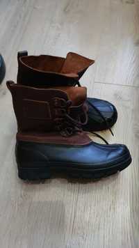 Ralph Lauren мужские резиновые ботинки 46/30 с нюансом