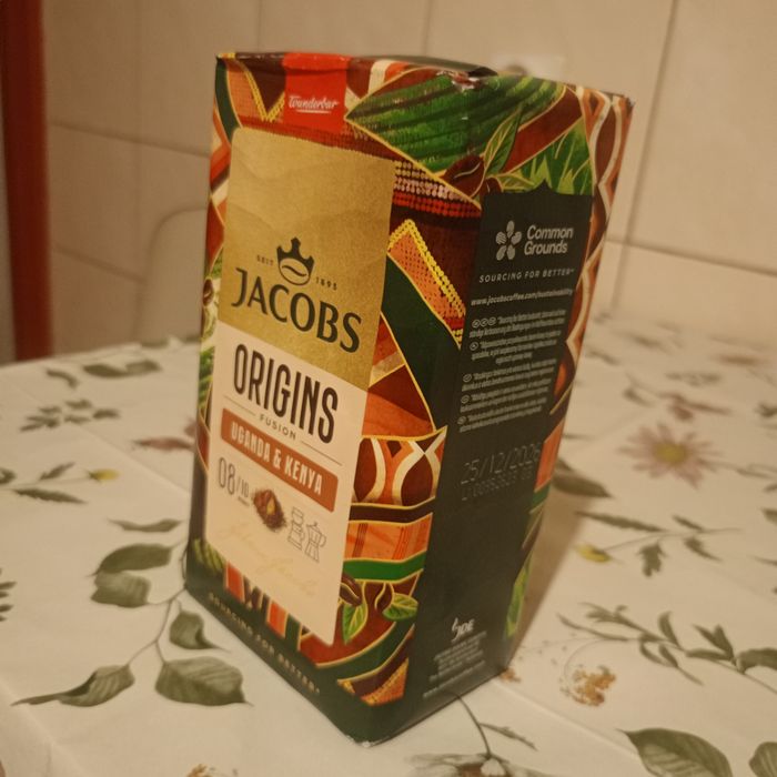 Kawa mielona Jacobs ORIGINS 450 g.