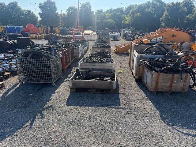 paleta węży hydraulicznych do maszyn rozliniczych case new holland