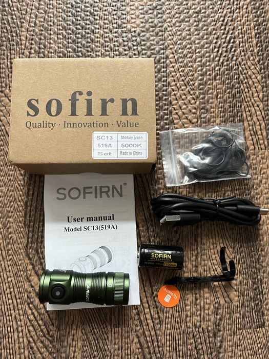 Фонарик Sofirn SC13