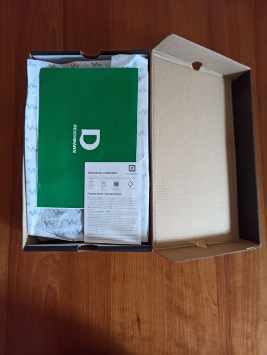 Buty Deichmann, Vty, r. 41