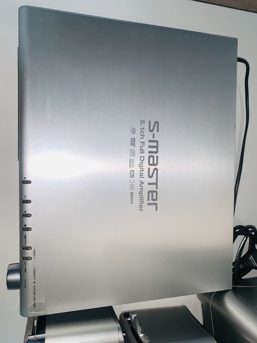 Домашній кінотеарт (колонки + сабвуфер) Sony Dav S550